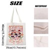 MYSOMY K-pop SVT Member Group Tote Bag Carat Fans Merchandise
