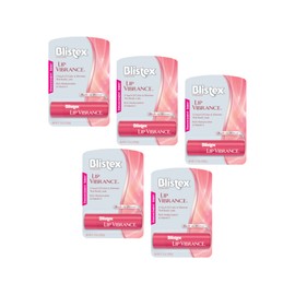 Blistex Lip Vibrance, Lip Protectant 0.13 oz (Pack of 5)