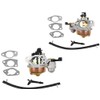 BEAR FLAG EDITION for 2× Carburetor GX390 16100-Z5T-901 Lawn Mower