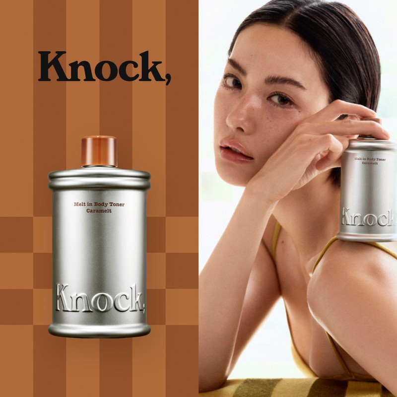 Knock 멜트 인 바디토너 300ml Melt in Body Toner 300ml