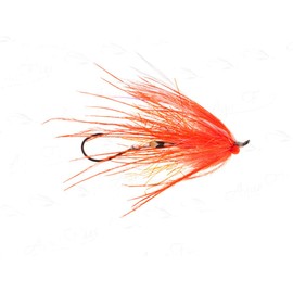 Aqua Flies Jerry's Ultra Mini Intruder (Orange/White)