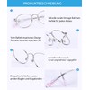 Firmoo Blue Light Filter Glasses Without Prescription Women's Bow Knot