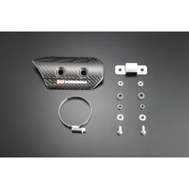 Yoshimura 161-000-A610 Carbon Heat Guard Set, TYPE-1, Monkey 125 (18), CrossCub, 110, CT125, XMAX250, GB350/S, YOSHIMURA