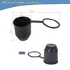 Towing Hitch Protective Cap, Pack of 4 Towing Hitch Cover