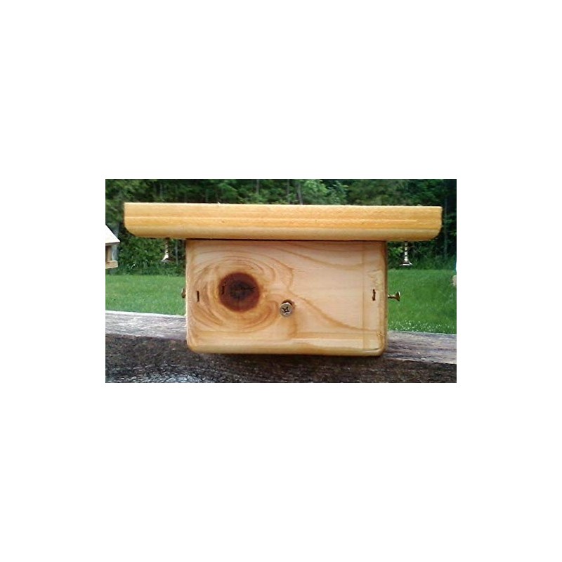 Cedar Wood 4x4 Post Mount for Large Bird Feeders or