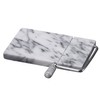 Creative Home Natural Marble Slicer Cheese, Butter Cutter with Replacement