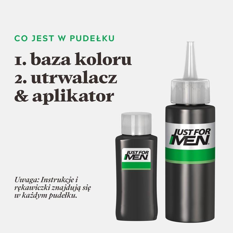 Just For Men Formula Hair Colour in Medium Brown, Restores