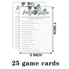 Qoamp Greenery Find The Guest Baby Shower Games, 25 Eucalyptus