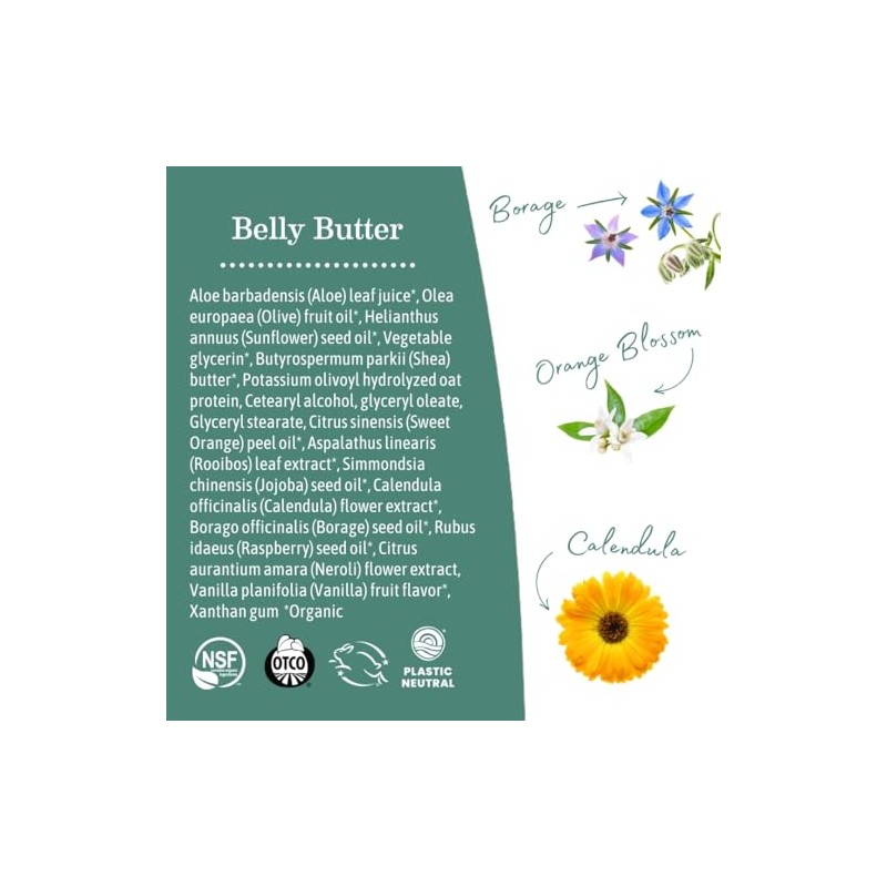 Earth Mama Belly Butter to Help Ease Skin and Stretch