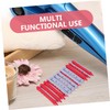 Baluue 12pcs Nonslip Hair Perm Rods for Natural Curls Styling