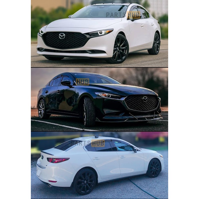 Fits for 2019-2025 Mazda 3 Sedan JDM Mugen Style Window