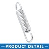 A ABSOPRO Motorcycle Kickstand Spring 8cm Main Stand Spring Stainless