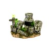 Aqua-Fit Aquarium Fish Tanks Ornaments Decorations Polyresin Tiki Guffaw Approx
