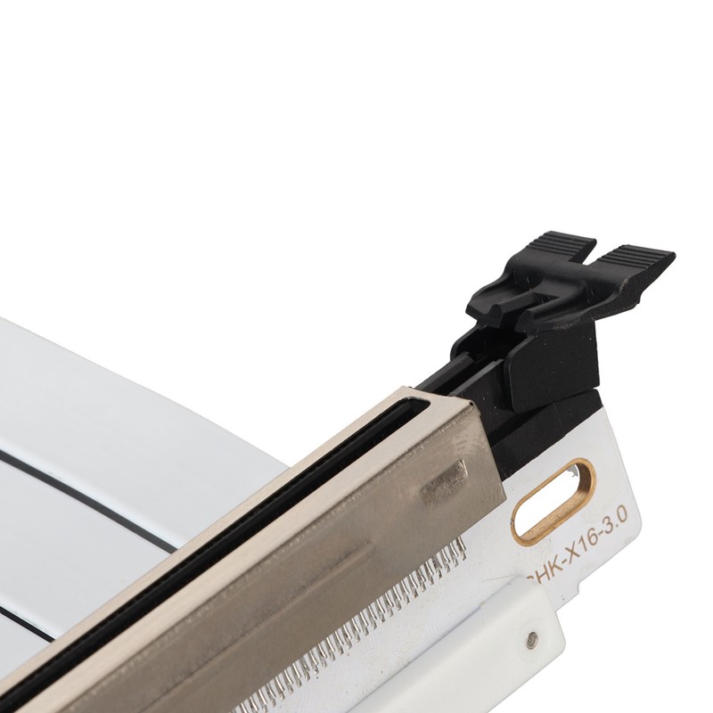 PCIE 3.0 X16 Riser Cable 180 Degree High Speed Flexible