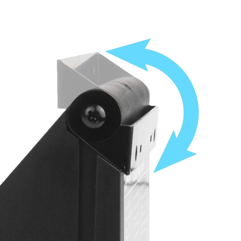 Wagan 1000 Lumens Outdoor LED Solar Wall Light Waterproof Motion