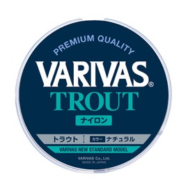 VARIVAS Trout Nylon 328.4 ft (100 m) Natural 4lb (No. 1)