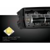 Faros Barra 4 Leds Lupa 8d 6000lm Autos Motos Alta