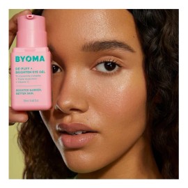 Byoma Puff Brighten Eye Gel Desinflama Ilumina Contorno