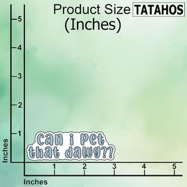 (3Pcs) Can I Pet That Dawg Stickers Funny Sarcastic Quote Humor Motivational Inspirational Gifts Waterproof Vinyl Decals for Kindle Water Bottle Bumper Car Hard Hat Phone Laptop 3x1.2