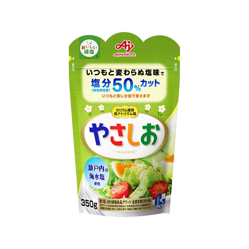 Ajinomoto Kissio, 12.8 oz (350 g) Bag, Reduced Salt