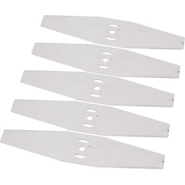 NEW-YIJUNSHUN Brush Cutter Blade Metal Blades, Cordless Grass Strimmers Spare Blade，Garden Grass Strimmers 8 Stainless Steel Blades For Mowers & Outdoor Power Tools Accessories (6, Metal)