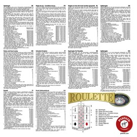 Piatnik - 638794 Roulette 27 cm