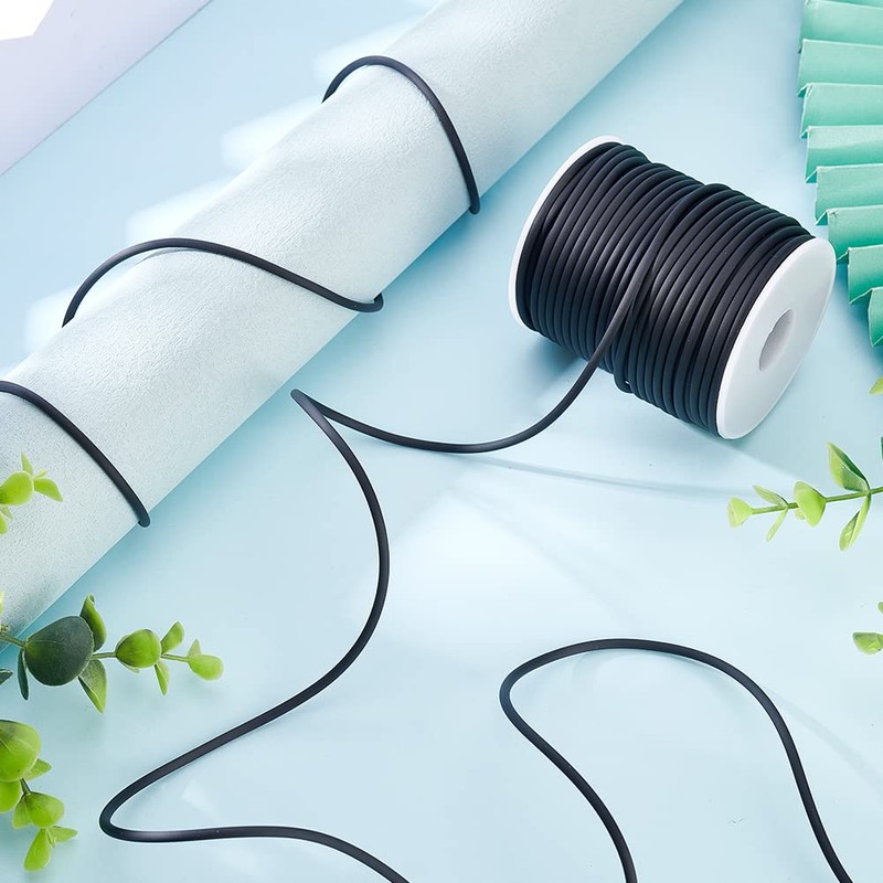 NBEADS 1 roll 30 m / roll solid rubber cord