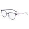 NINE WEST Eyeglasses NW 5218 036 Crystal Slate