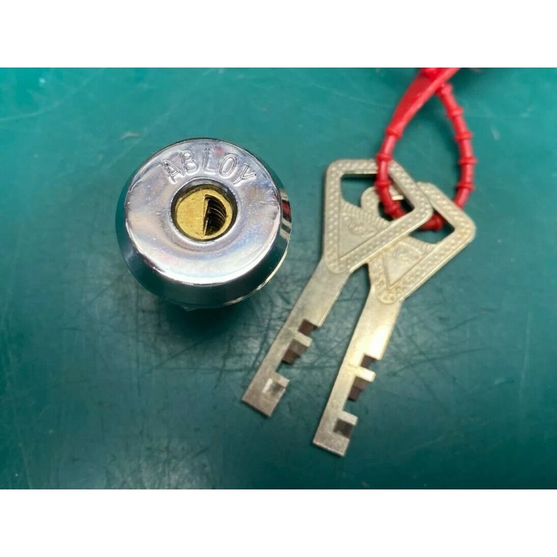 ABLOY New Classic Abloy Disk Detainer Cam Lock Cylinder Finland