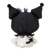 Sanrio 320544 Mascot Holder (Fluffy Shakizu), Chromi, Nylon, Polyester, ABS