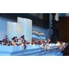 TenWaterloo 6 Foot Lighted Winter Berry Garland, Battery Operated with