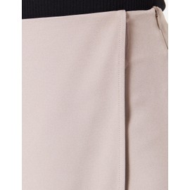 ONLY Women's Onlthea Wrap Skorts CC OTW Shorts, Weathered Teak