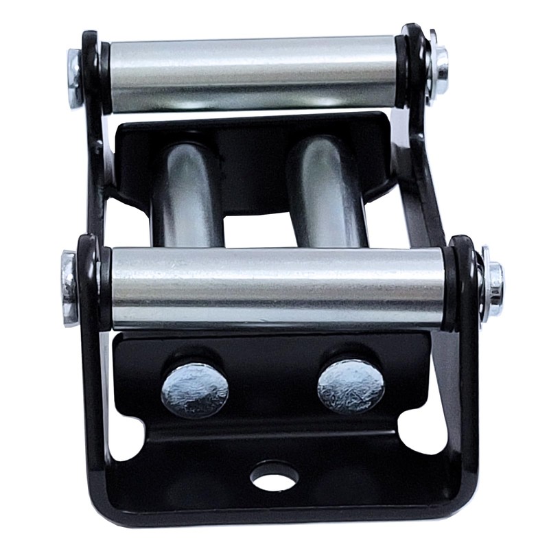Winch Roller Fairlead Mount for ATV UTV SUV Car Winch