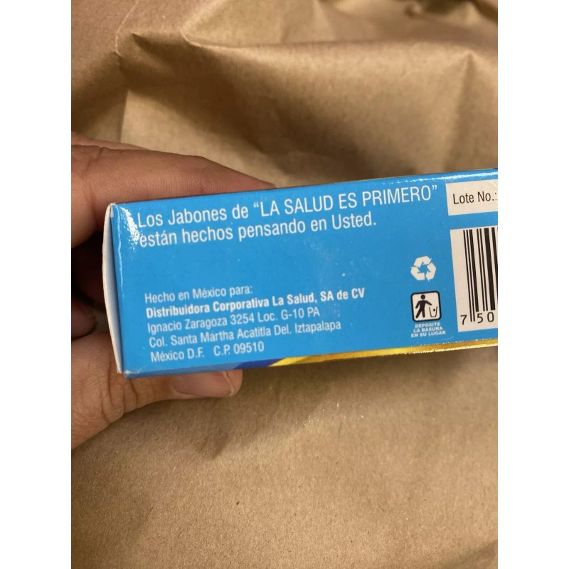 La salud es primero Donkey Milk Soap ( Javon Leche