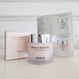 Ohui 오휘 미라클 모이스처 세라마이드 부스팅 크림 60ml O Hui Miracle Moisture Ceramide Boosting Cream 60ml