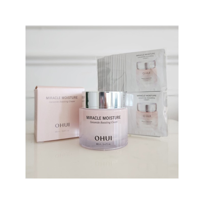 Ohui 오휘 미라클 모이스처 세라마이드 부스팅 크림 60ml O Hui