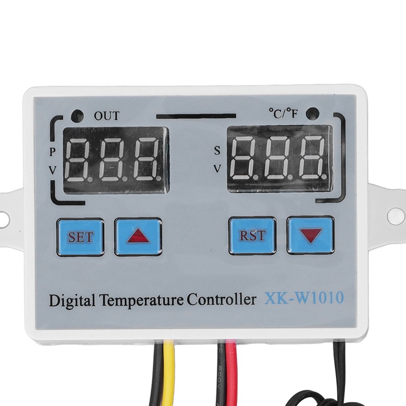 High Accuracy Digital Display Thermostat Miniature Temperature Control Board Function