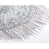 Fatycostume Women's 1920s Scarf Wraps Mesh Sequin Deco Fringed Wedding