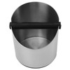 Coffee Knock Box Round Stainless Steel Coffee Machine Knock Box