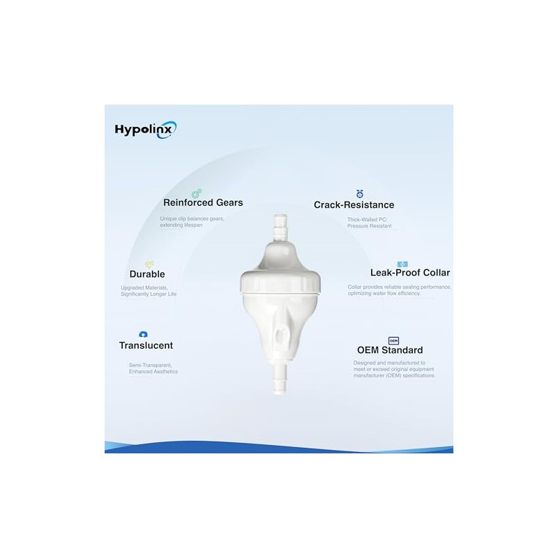 Polaris G52 Backup Valve Replacement Kit for Pool Cleaners