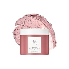 Beauty of Joseon Crema de Lodo de Frijol Rojo para Refrescar los Poros, Máscara Hidratante de Limpieza Facial, Cuidado de la Piel Coreana para Hombres