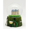 Set of 2 Cute Souvenir Snow Globes Würzburg Fortress Marienberg