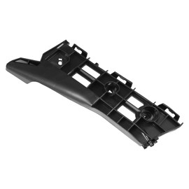 Motoforti Front Left Bumper Bracket, Driver Side Bumper Support, for Toyota Prius 2010-2015, Plastic, No.5211647041, Black, 1 Pc