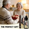 Dark Brown Hair Dye Shampoo - 100% Gray Coverage, Ammonia