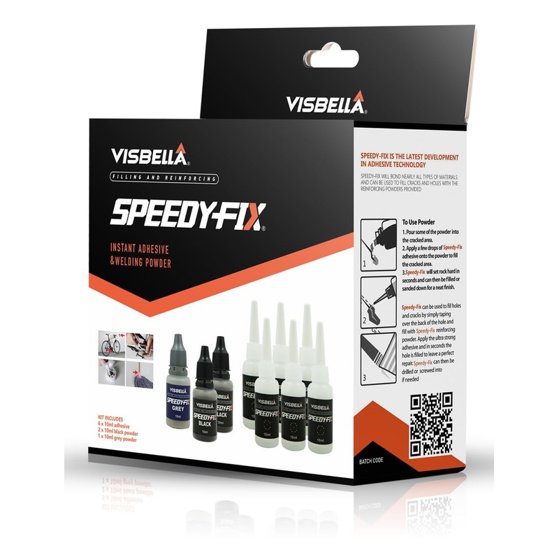 Visbella 7 Seconds Speedy Fix Strong Instant Adhesive & Filling