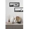 pf+a REAL GLASS Black Panoramic Frame For 12x5 Photo -