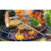 PEPKICN 18 Inches Food Flipper - Stainless Steel BBQ Meat