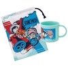 Skater KB63-A Lunch Bag, Drawstring Bag, Cup Holder, Nursery School,