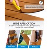 OCEANBROAD Boat Flooring EVA Foam Self-Adhesive 96''x45.6''/36''/28.8''/16.8'' Faux Teak Marine