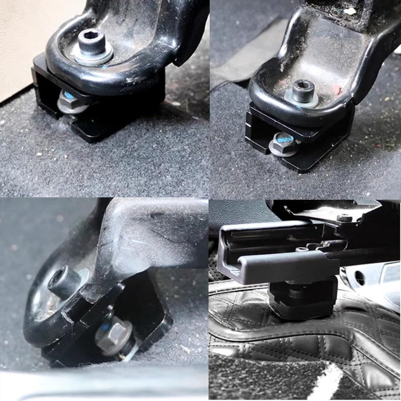 2pcs Car/Truck Seat Rise Spacer Lifting Seats Height Back Heighten
